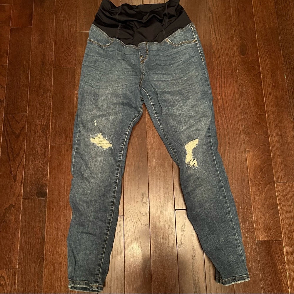 Isabel Maternity Jeans, size 10